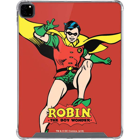 DC Comics Robin Classic Art iPad Pro 12.9in (2020) Clear Case